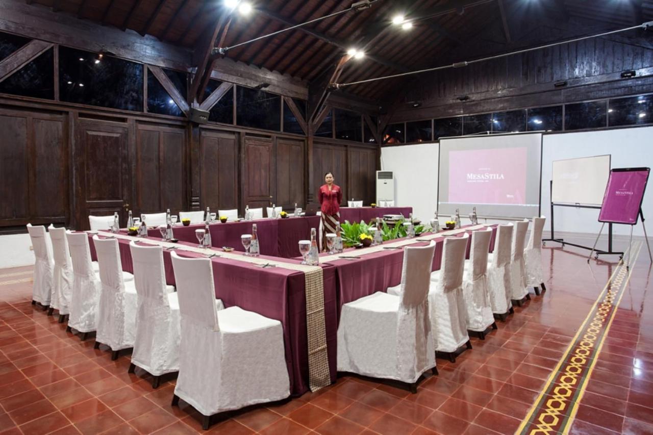Mesastila Resort And Spa Маґеланґ Екстер'єр фото