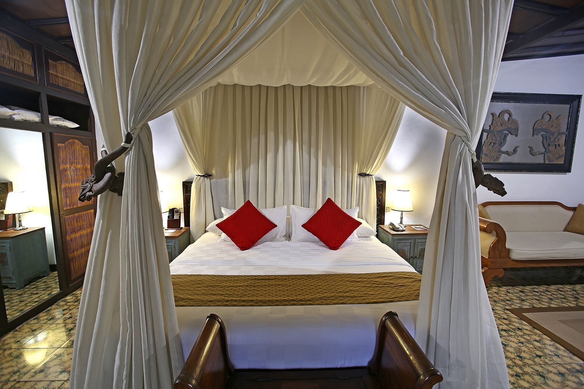 Mesastila Resort And Spa Маґеланґ Екстер'єр фото